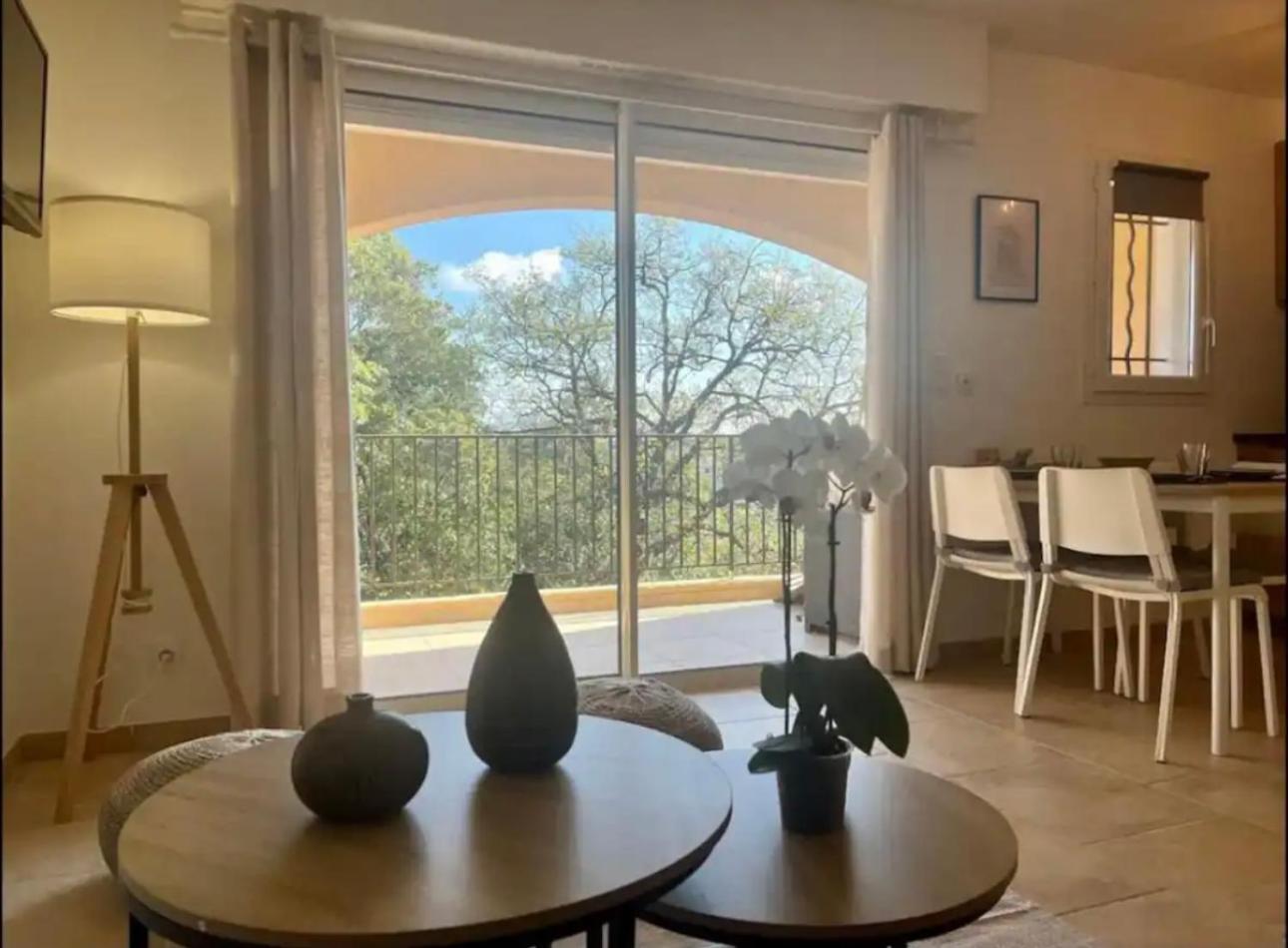 سا لُرون دو فار Domaine Lou Bel Azur - Charmant المظهر الخارجي الصورة
